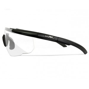 Очки защитные Wiley X Saber Advanced tactical glasses - Clear Matte Black (303)